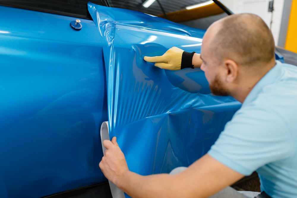 Professional vinyl vehicle wrap service