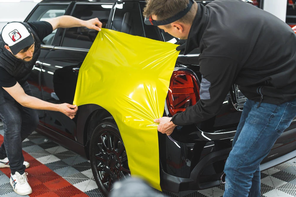 Premium car wrap by Wrapify