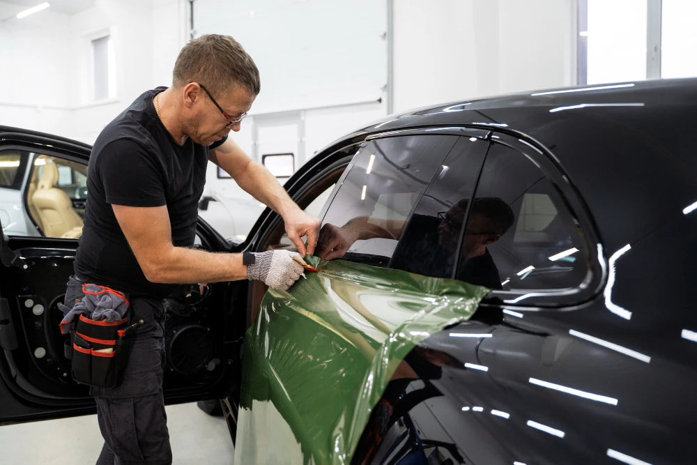 Professional car wrap by Wrapify Melbourne