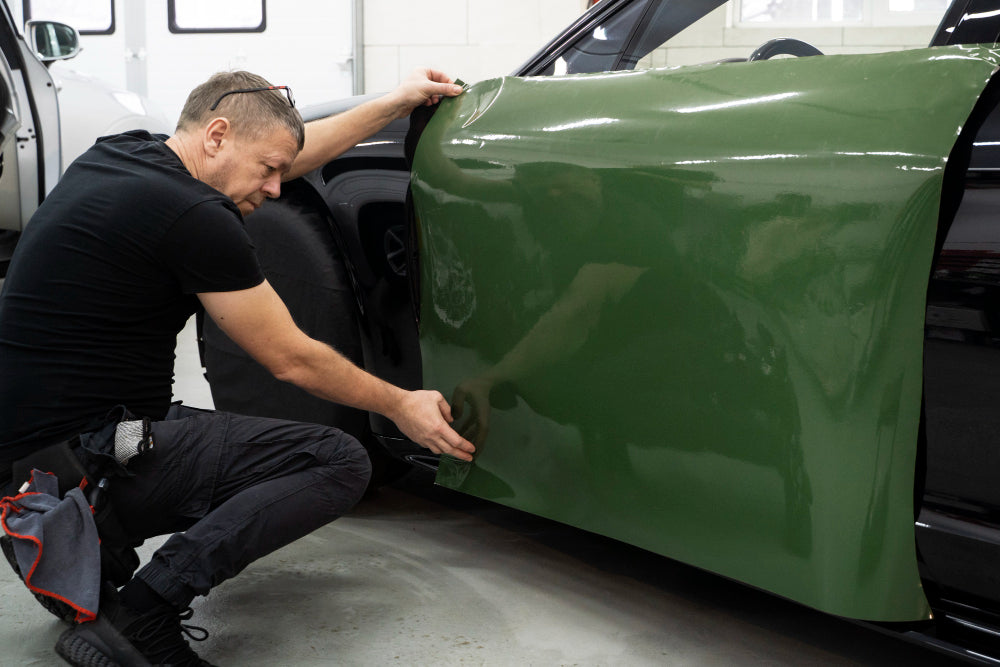 Custom car vinyl wrap by Wrapify