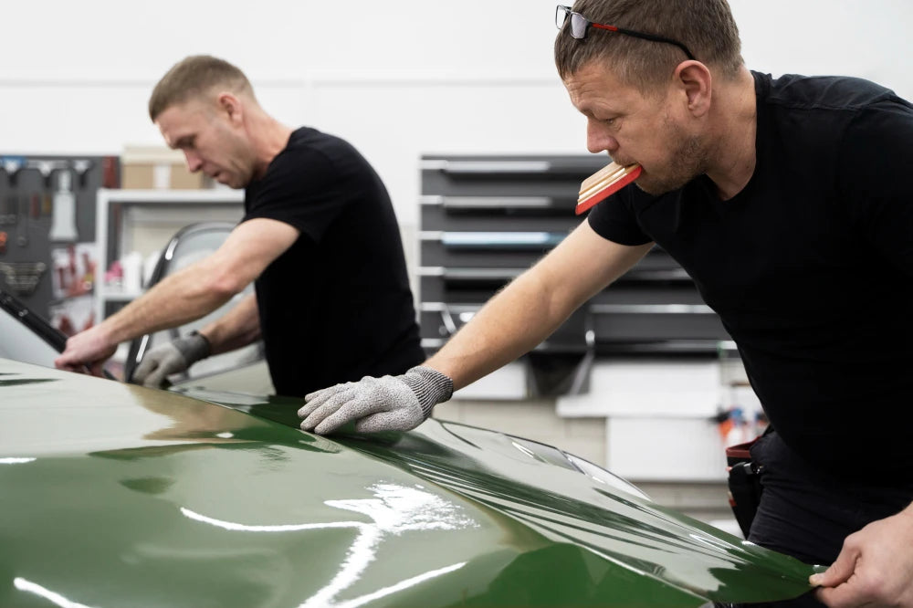 Premium fleet vehicle wrap Melbourne