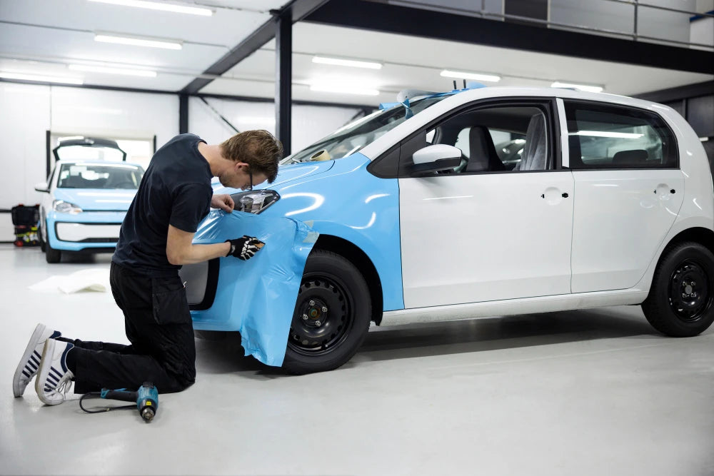 Premium colour change vehicle wrap