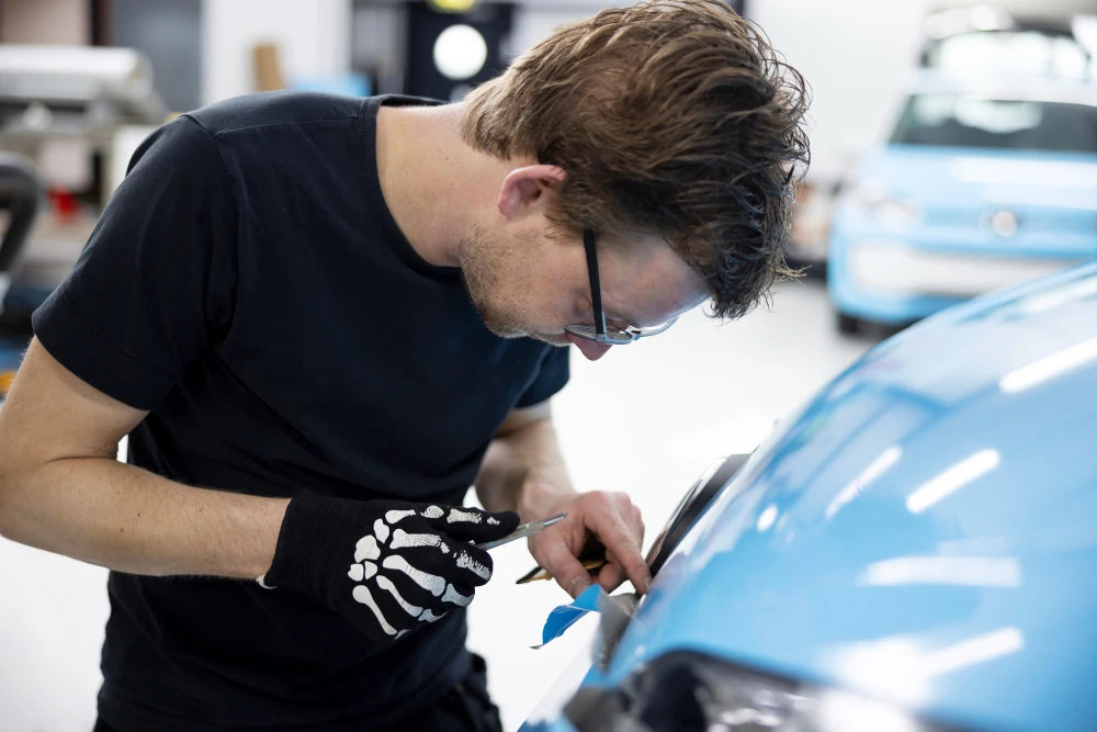 Gloss vinyl vehicle wrap by Wrapify Melbourne