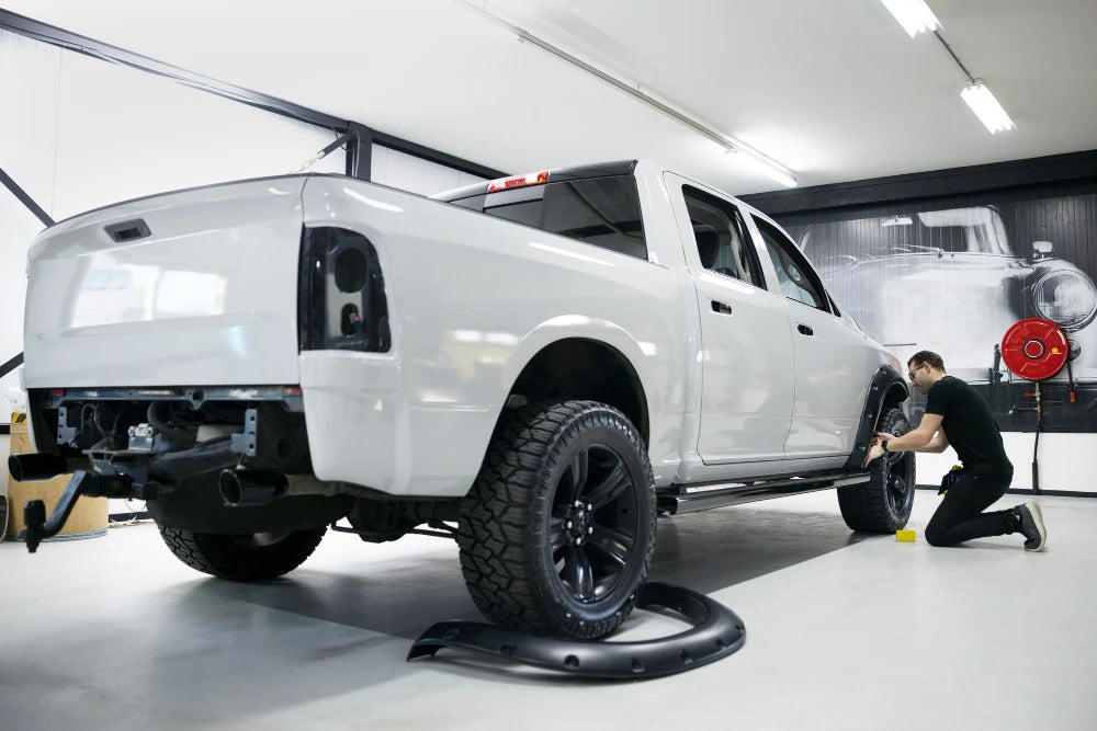 Premium vinyl wrap for luxury vehicle in Melbourne