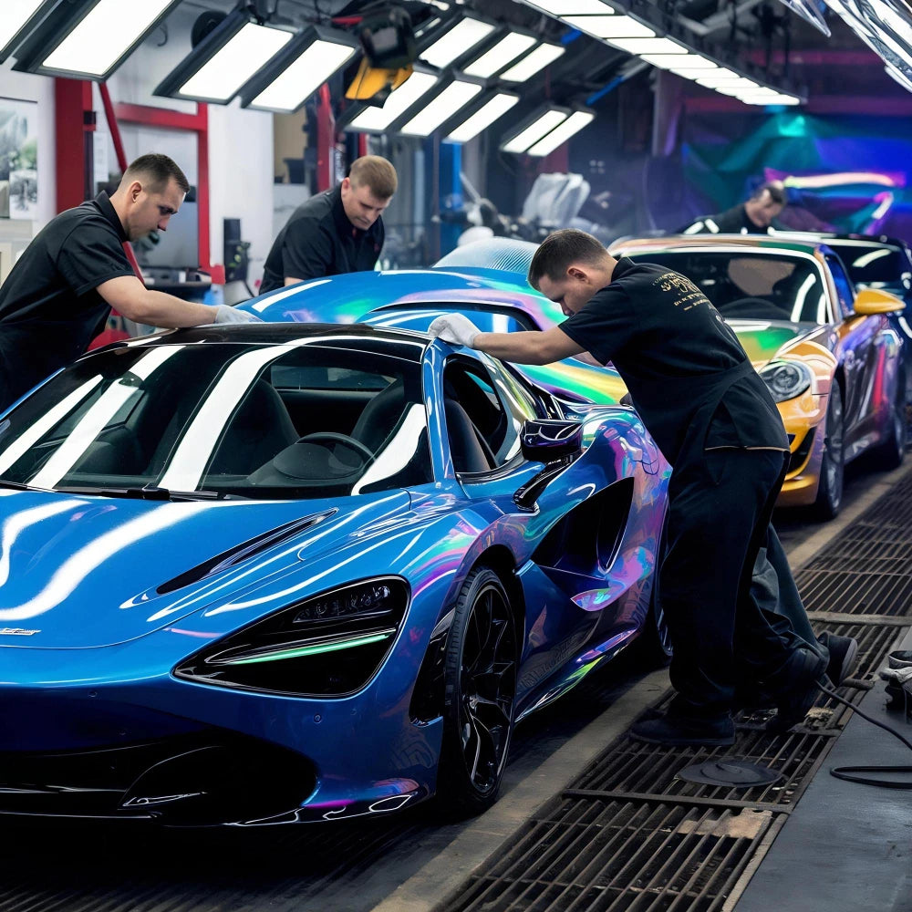 Custom wrapped vehicle by Wrapify Melbourne