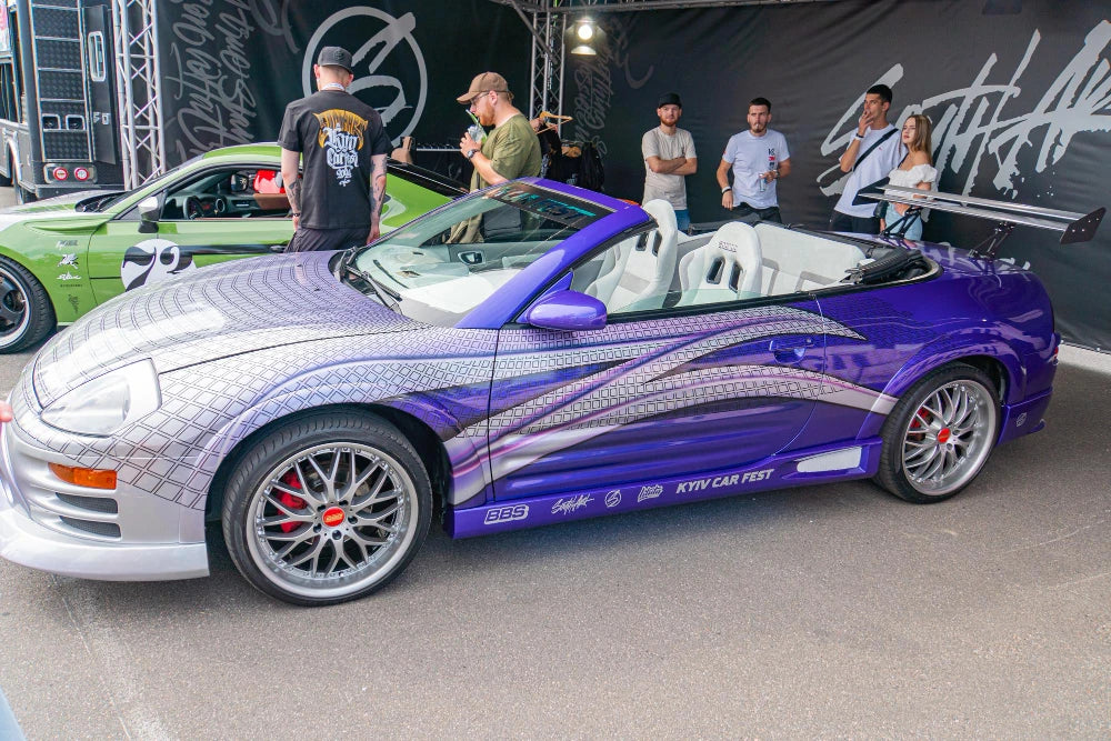 Custom vehicle wrap completed by Wrapify Melbourne