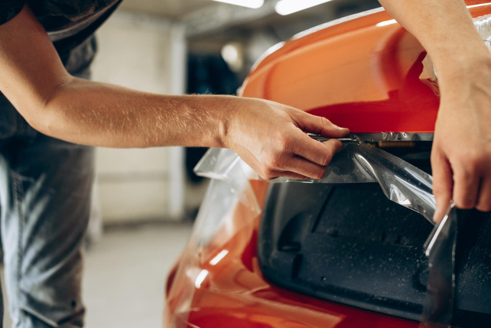 Vehicle wrap craftsmanship by Wrapify