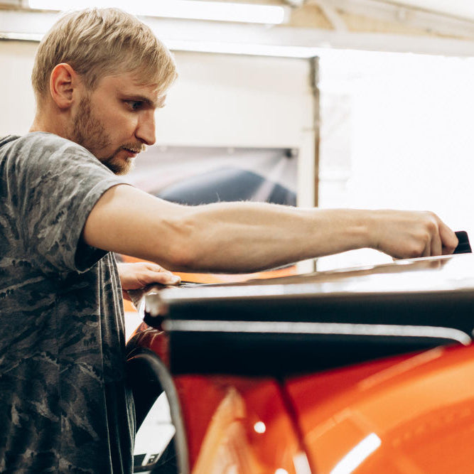 Vehicle wrap detailing by Wrapify Melbourne