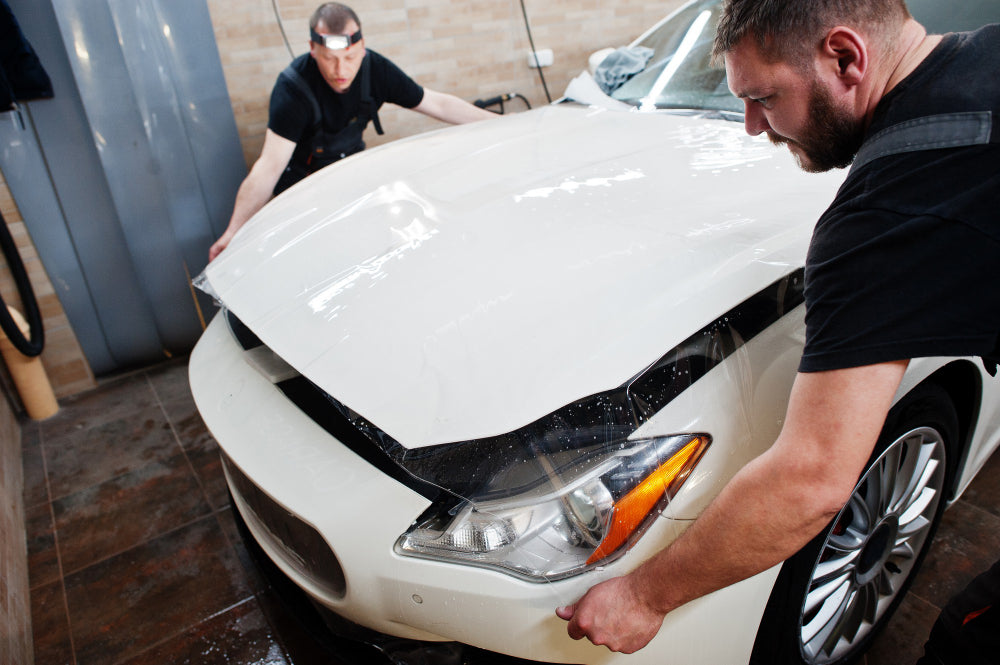 Professional custom car wrap service
