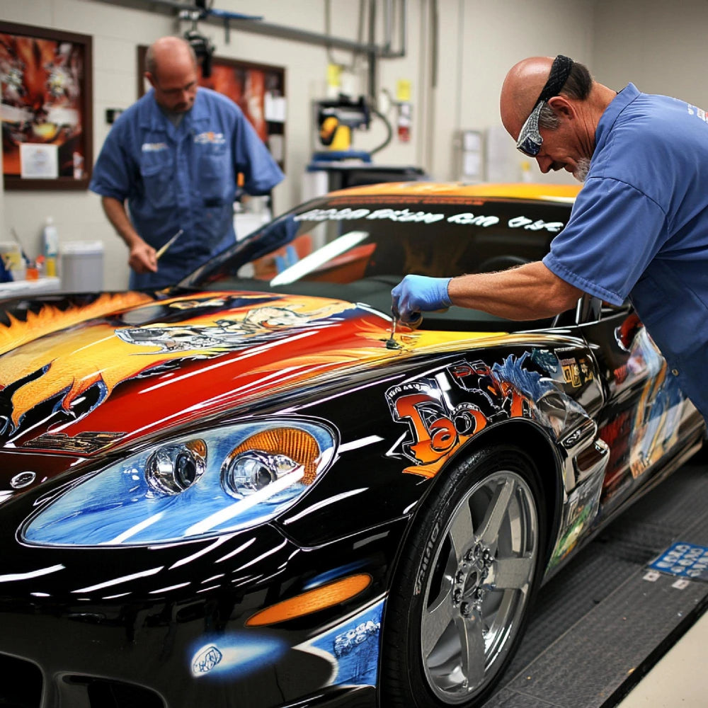 Custom vehicle graphics by Wrapify