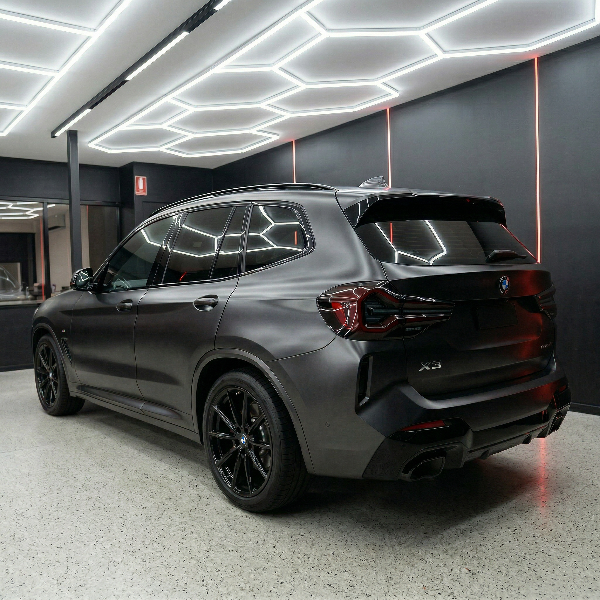BMW Wrap In Melboume