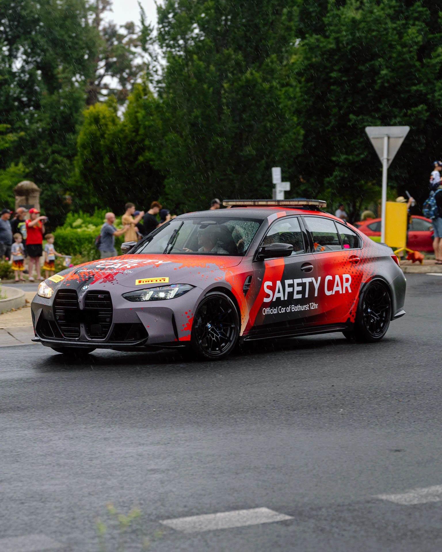 BMW with premium vinyl vehicle wrap by Wrapify