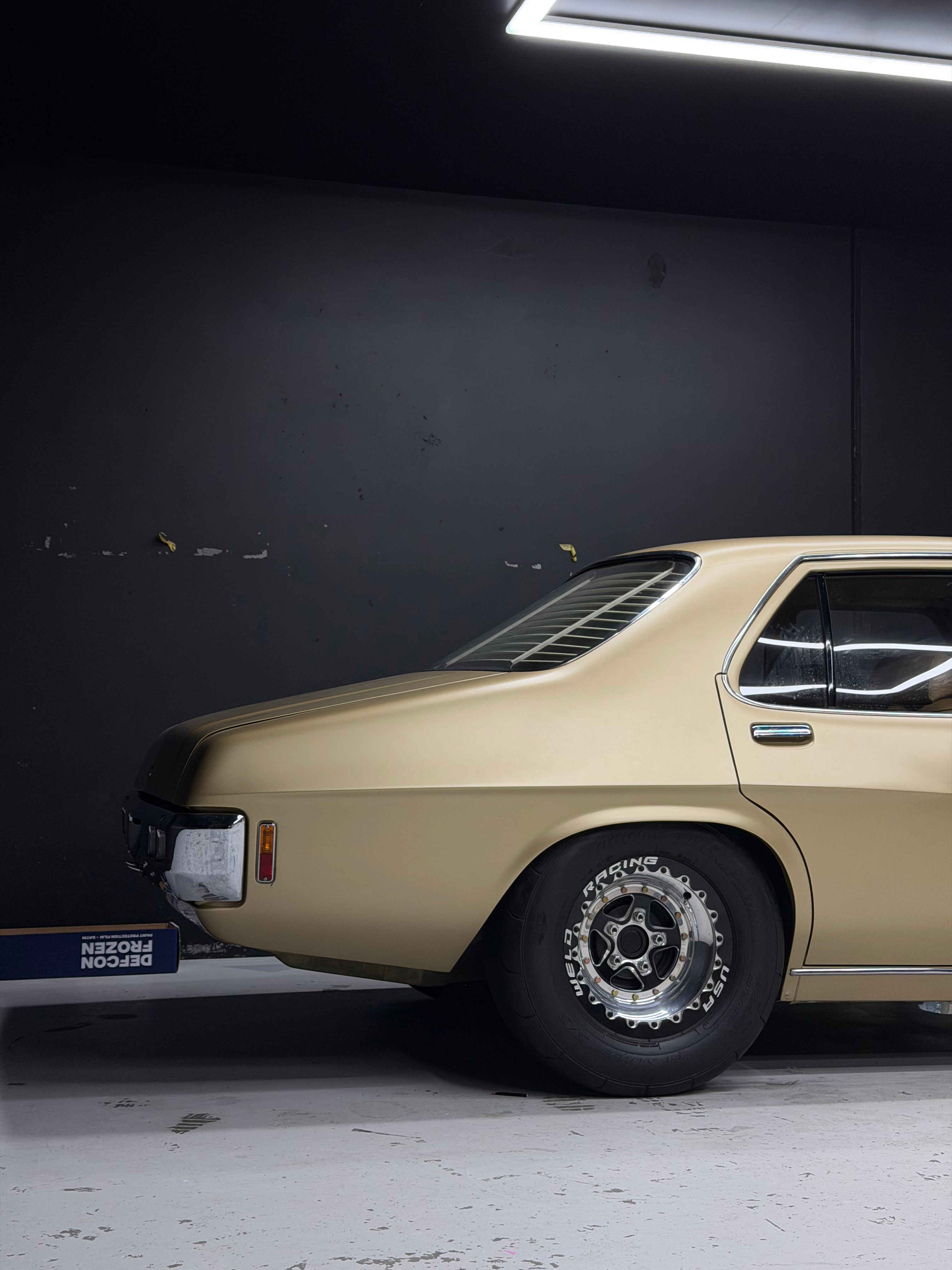 Back End of Holden