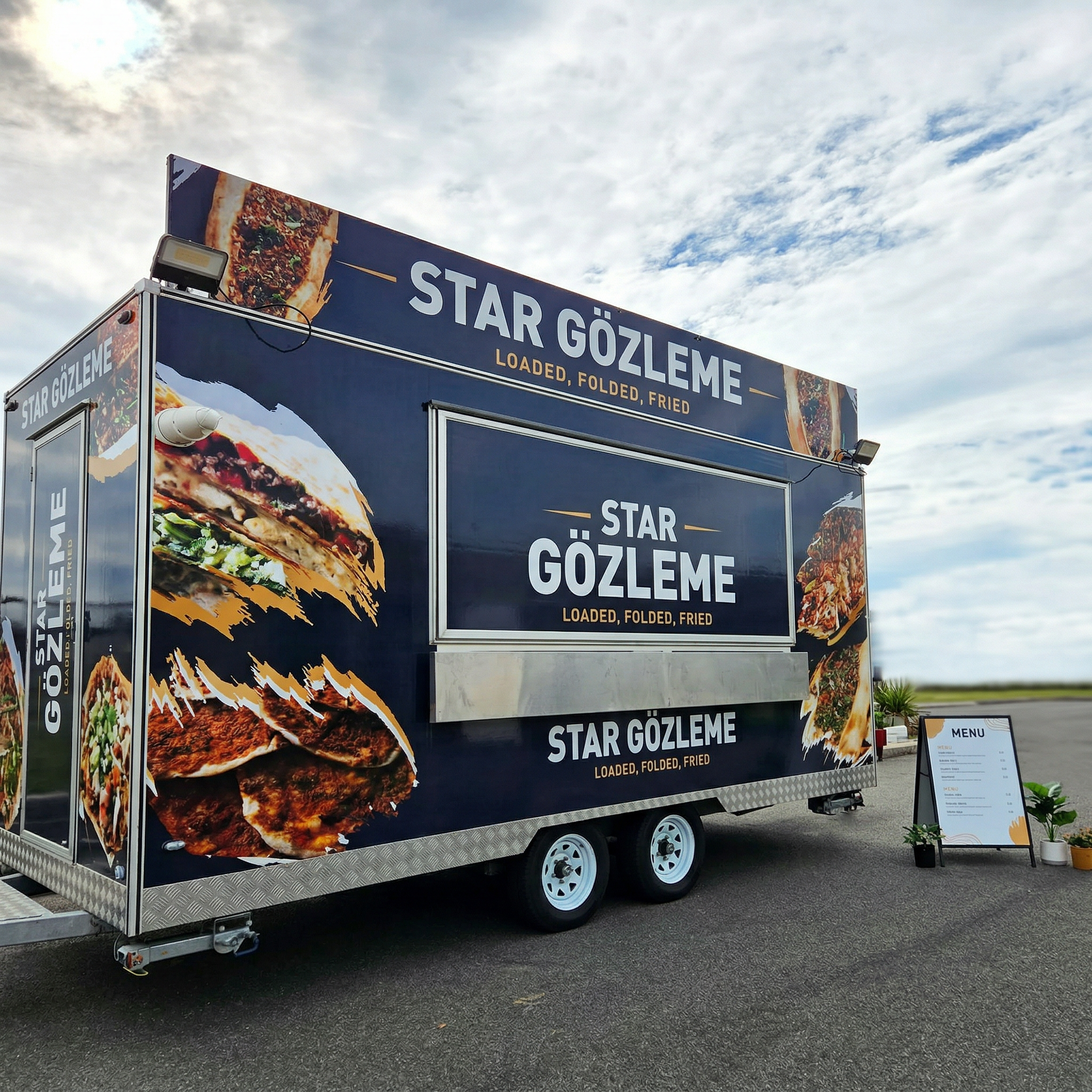 Star Gozleme Wrap