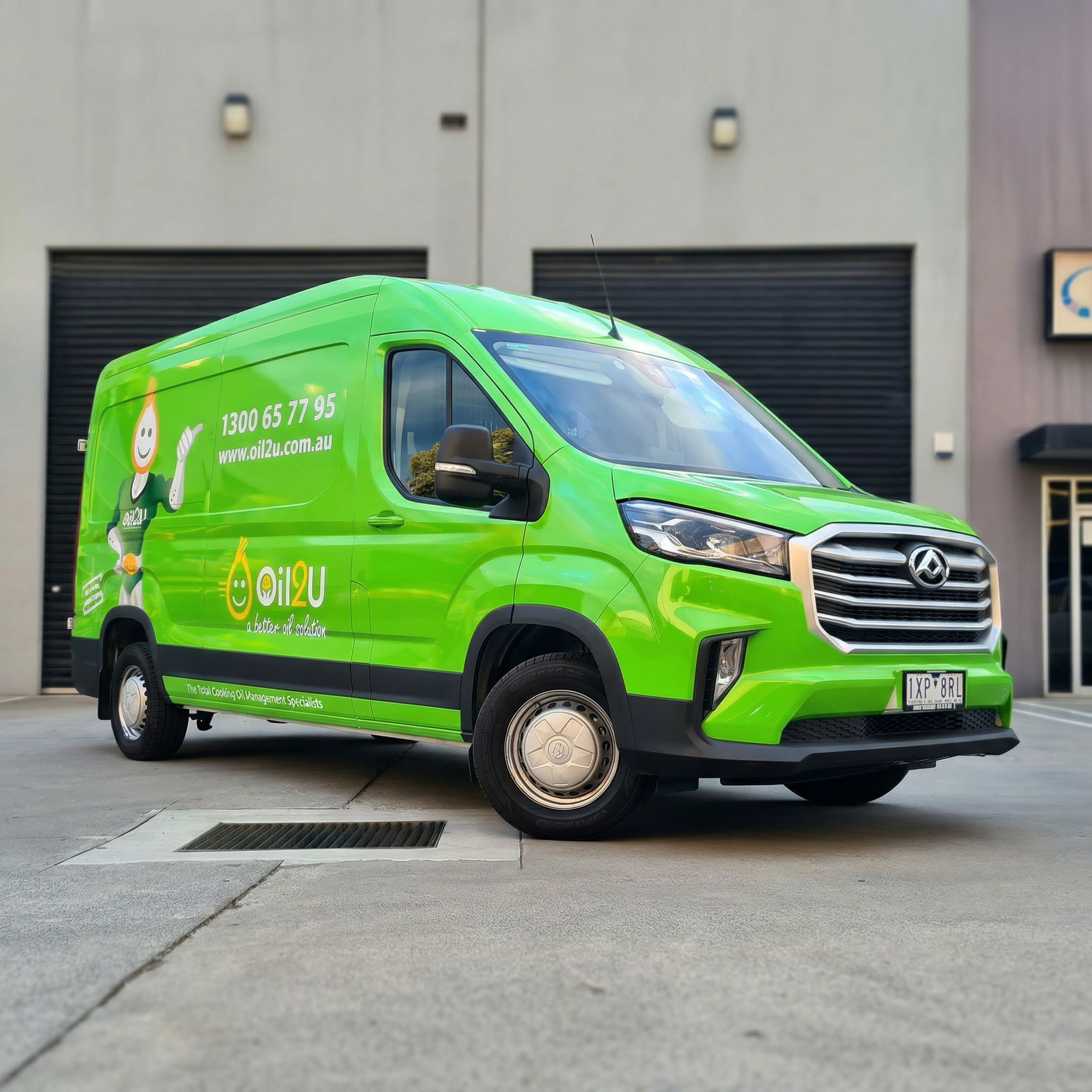 Green Van 