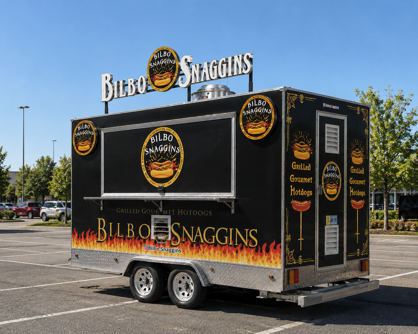 Food Truck Bilbo Snaggins In Melboume 