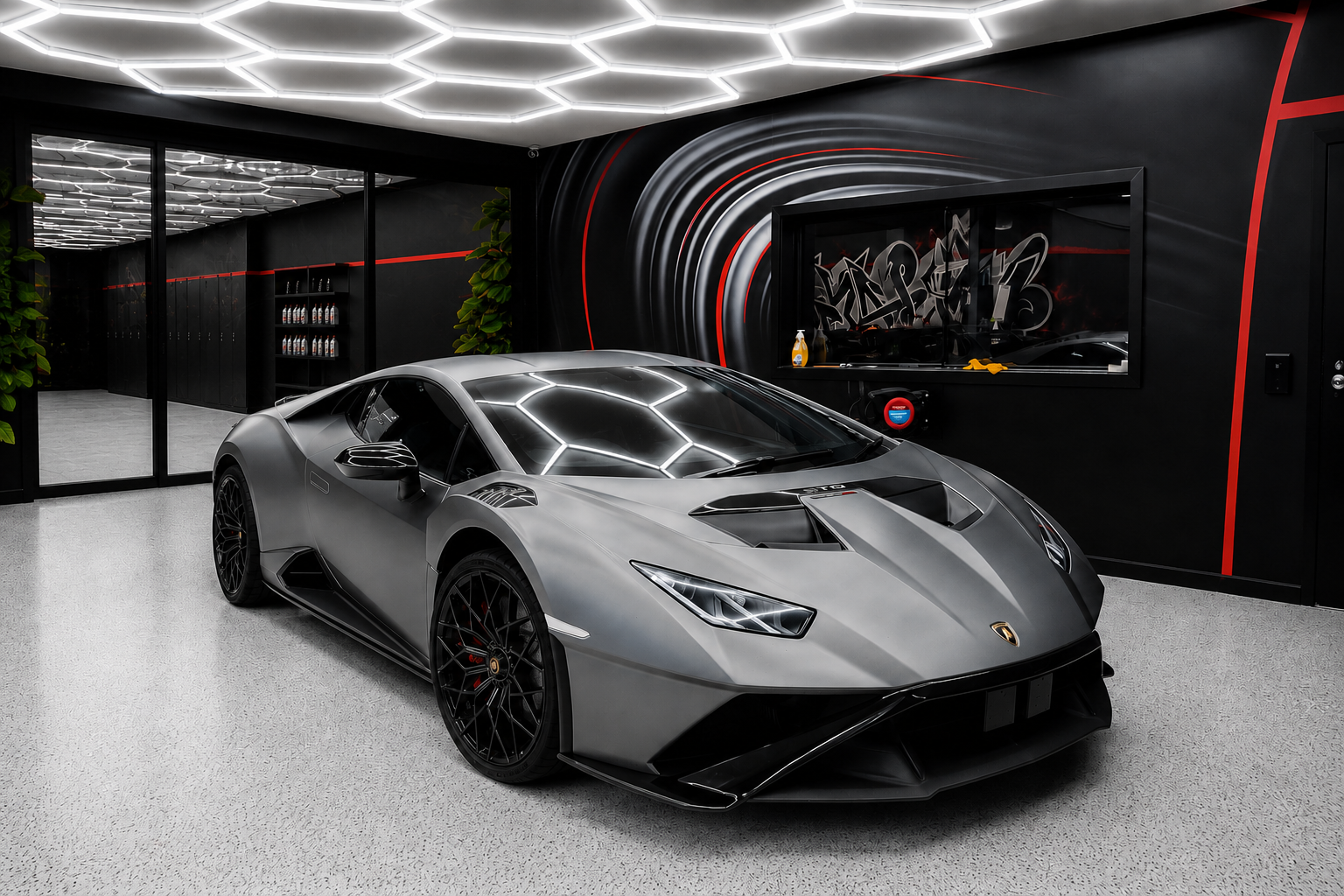 lambo Car wrapiing