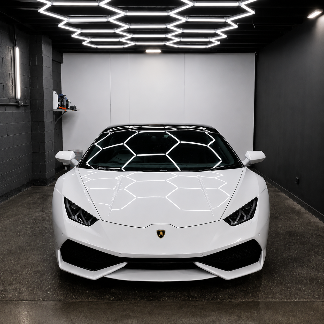 Lambo showcase