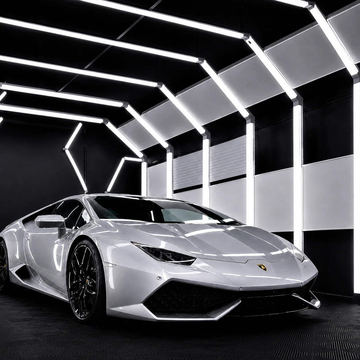 Lamborghini wrapped with premium vinyl in Melbourne