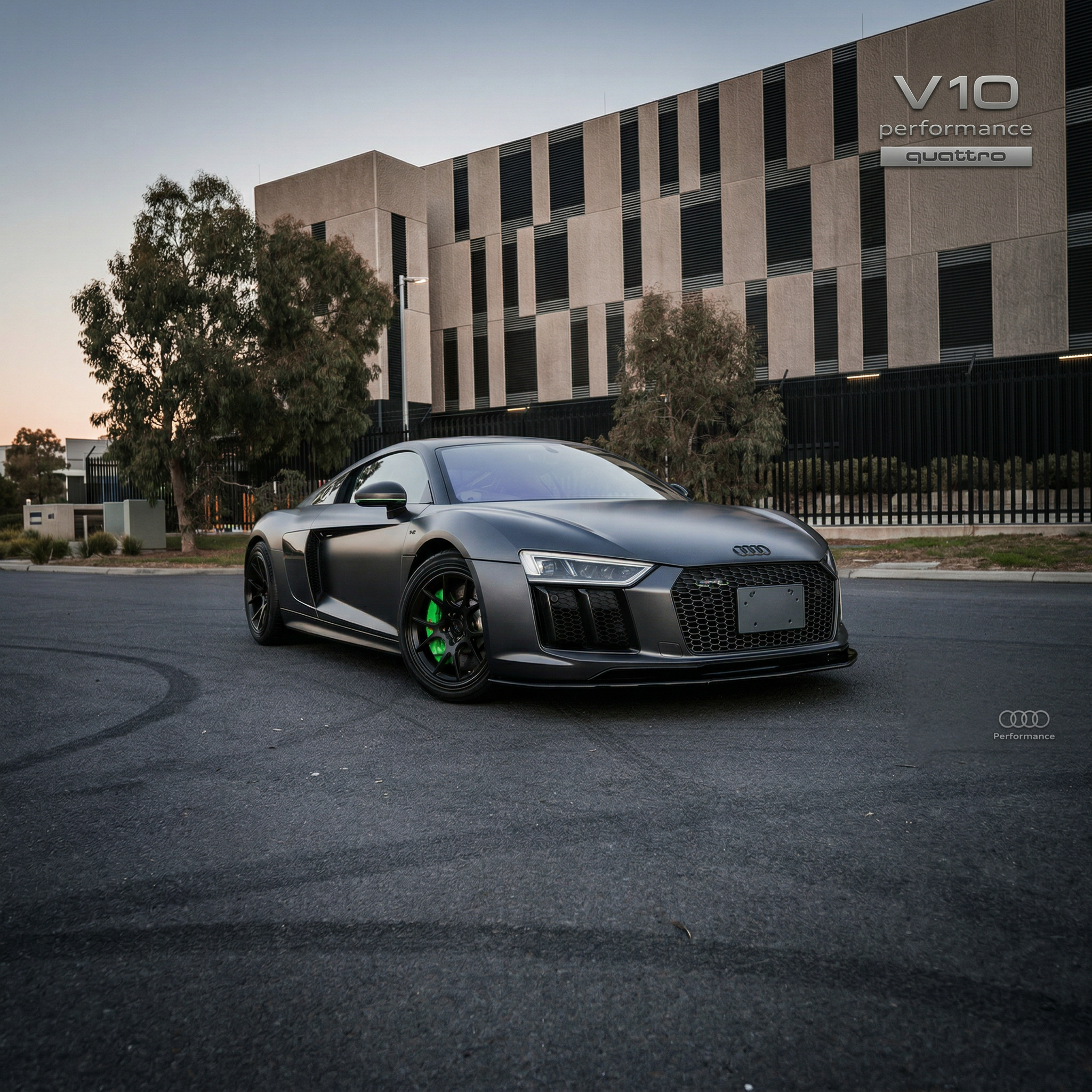 Matte Car Wrap Melbourne