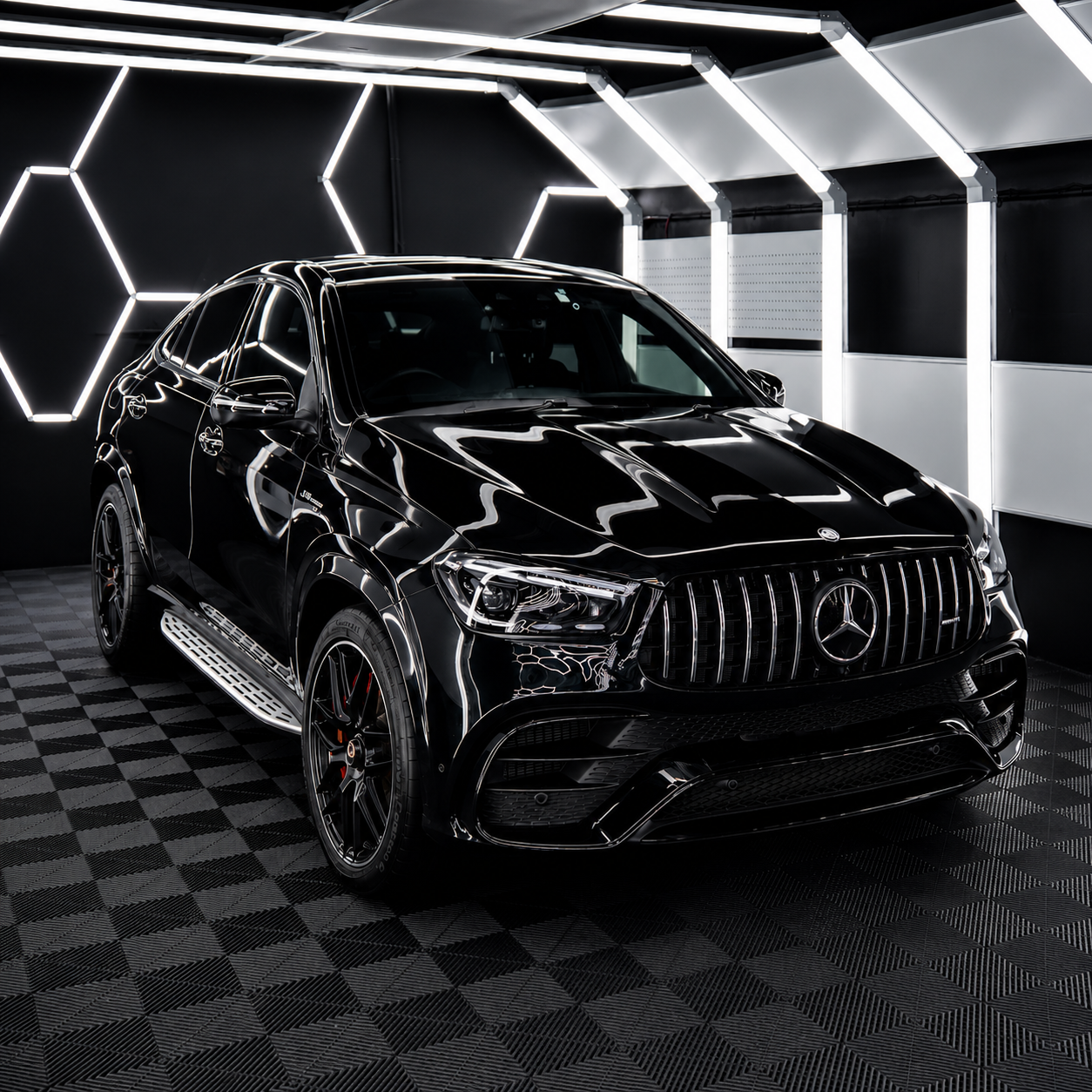 Mercedes Car wrapiing
