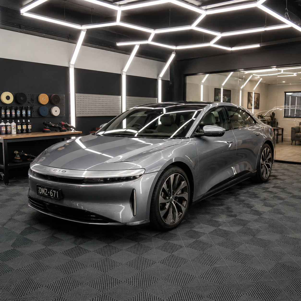 Paint Protection Film installation by Wrapify