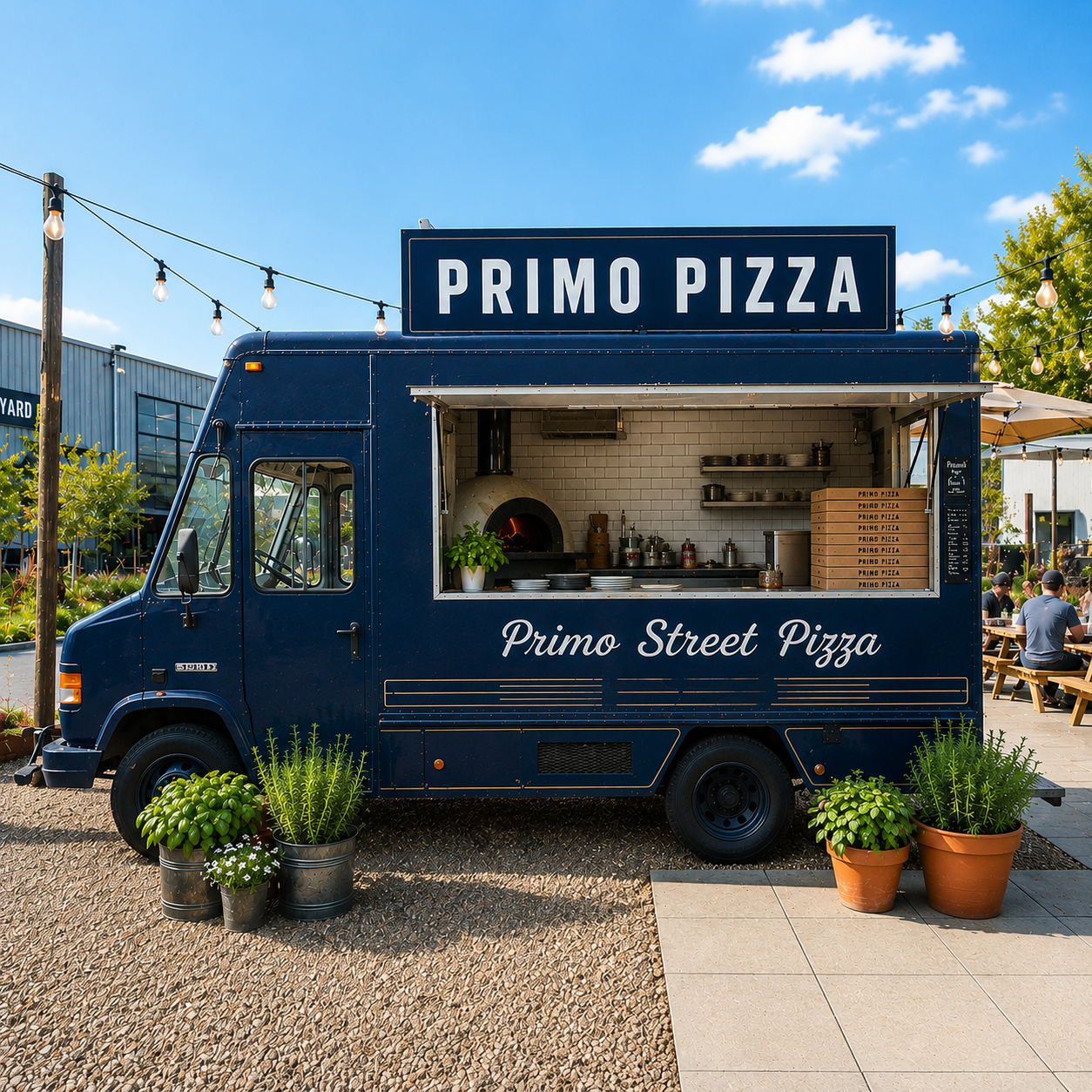  Primo Street Pizza 