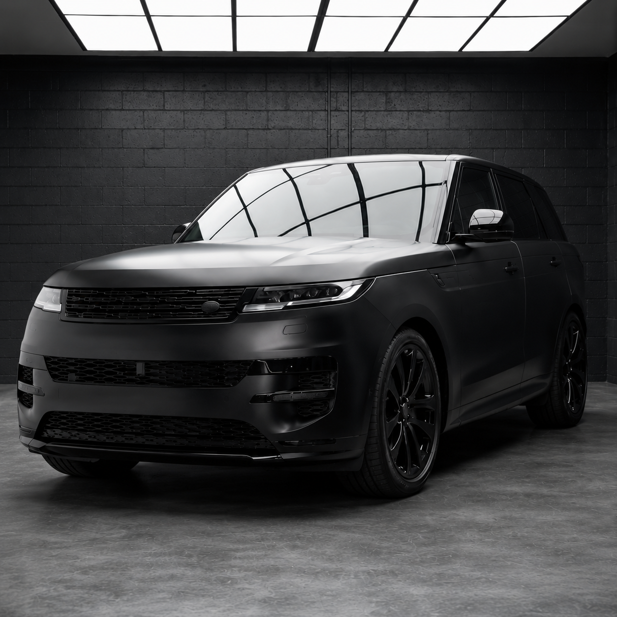 Showcase PPF Range Rover
