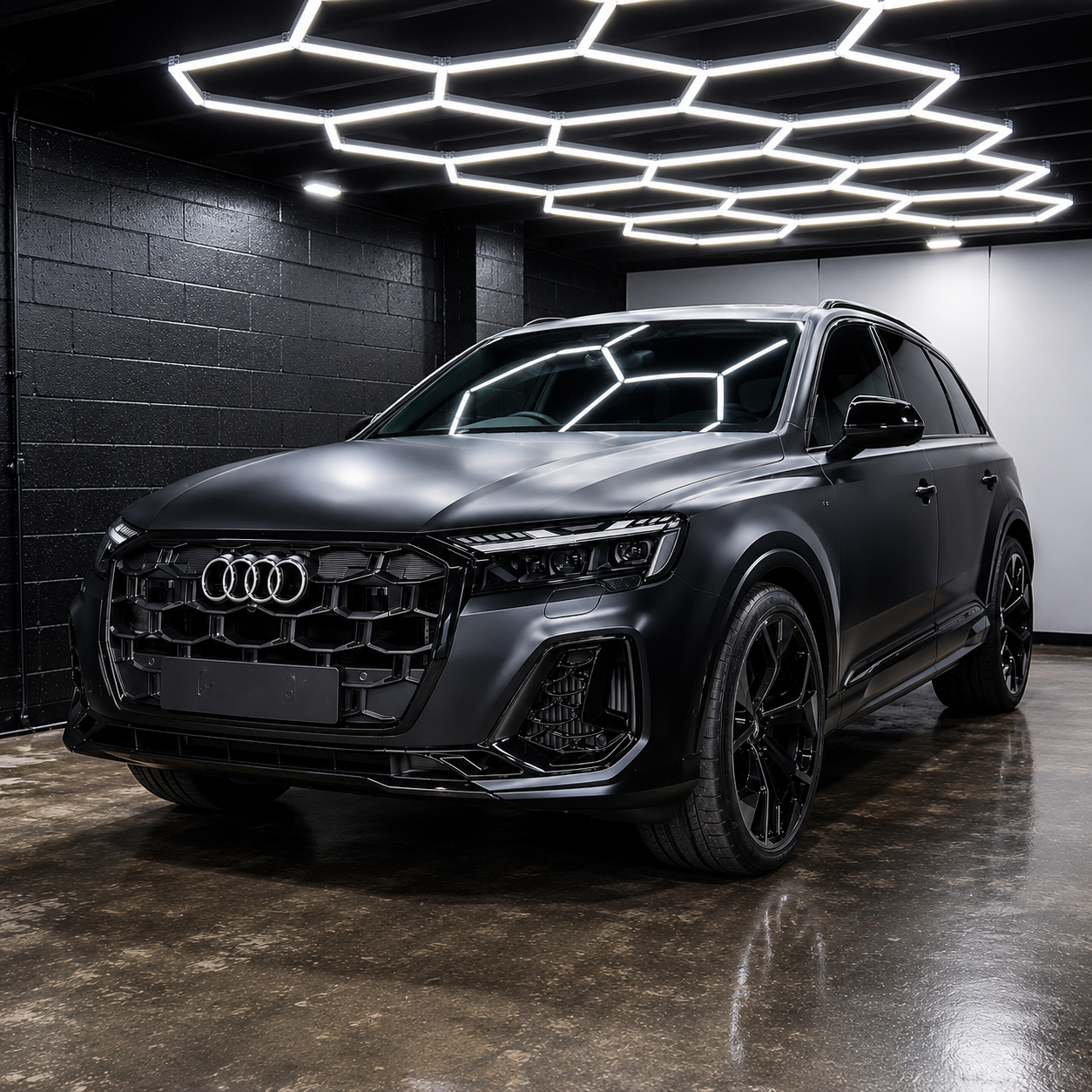 Audi PPF Showcase