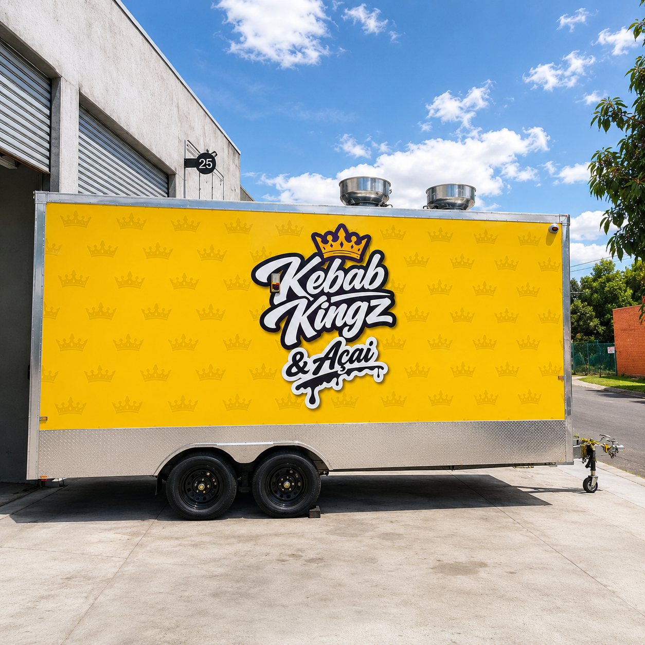 Food Trailer Kebab King