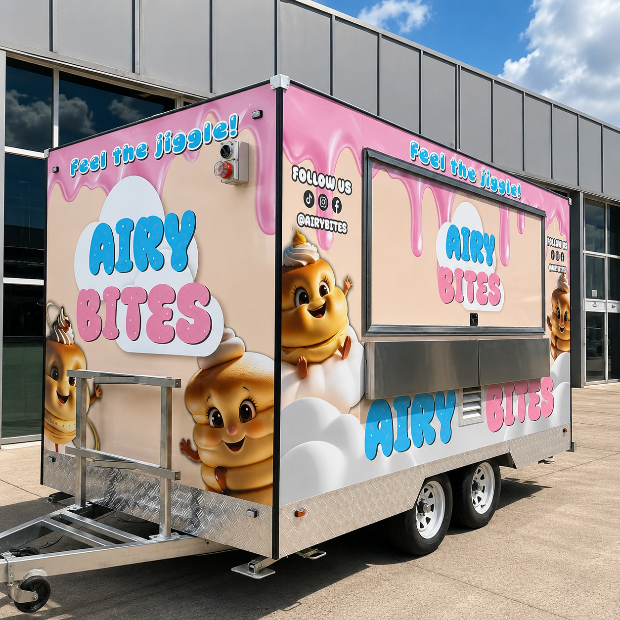 Food Truck Airy Bites