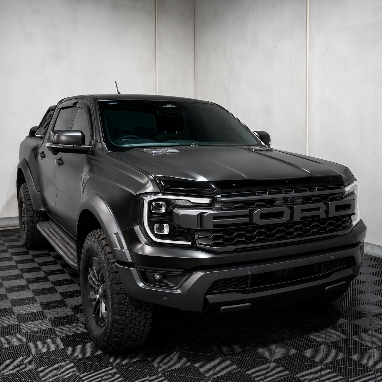 Ford Car Wrap