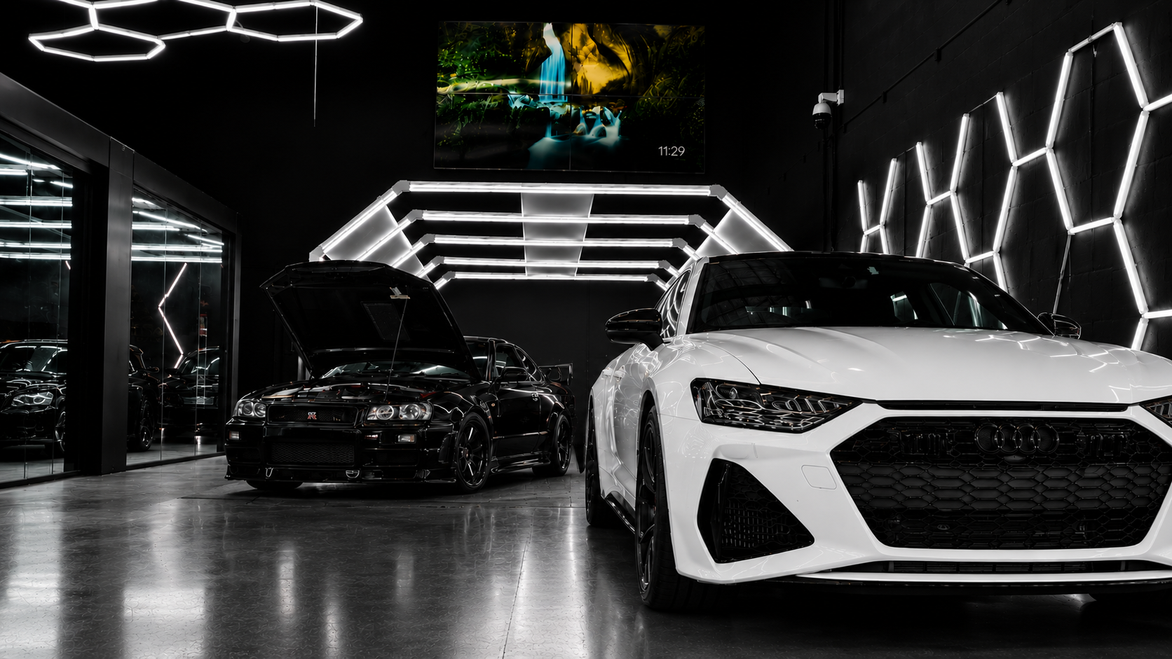 Showcase Car Wrap 